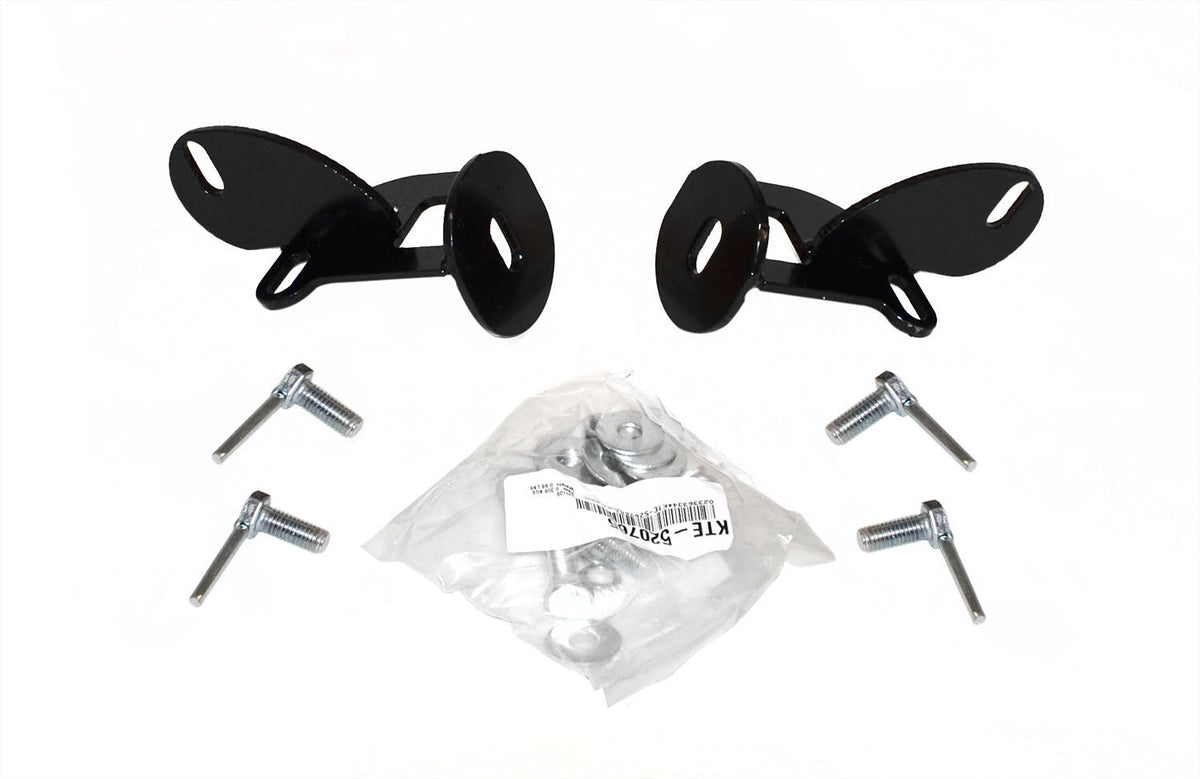 RC2 LR Bull Bar with Mounting Brackets & 20 Inch Light Bar Opening Textured Black 2003-2004 Silverado/Sierra 1500/2500 Go Rhino