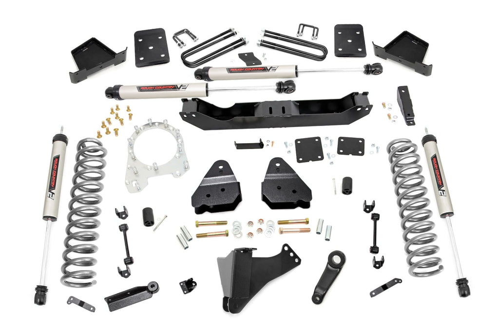 4.5 Inch Lift Kit V2 Ford F-250/F-350 Super Duty 4WD (2017-2022) Rough Country