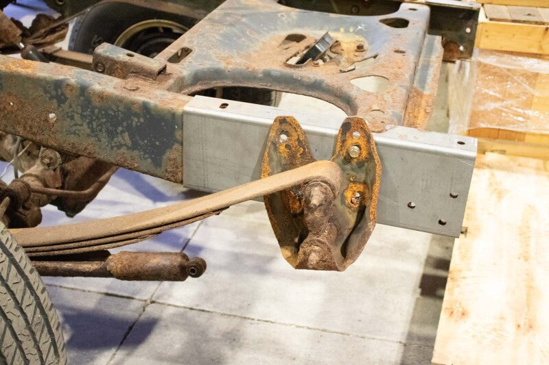 Rust Buster Rear Frame Section Right Side
