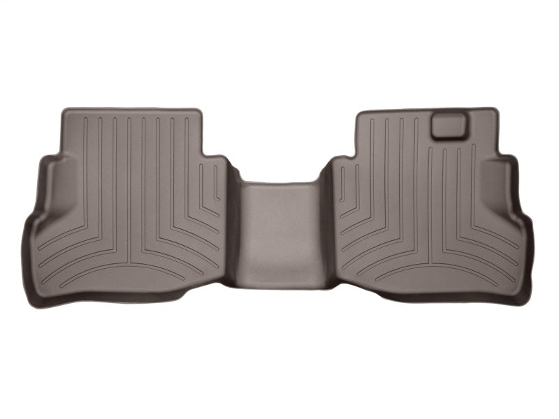WeatherTech 2016+ Mazda CX-9 Rear FloorLiner - Cocoa