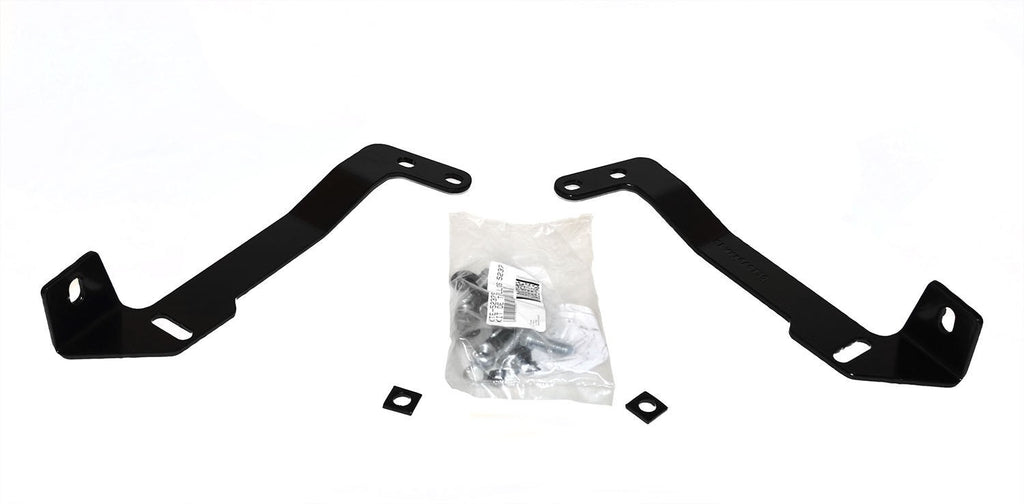 RC2 & RC2 LR Bull Bar Mounting Bracket Kit Only Textured Black 2007-2018 Silverado/Sierra 2500 HD/3500 HD Go Rhino
