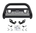 RC2 LR Bull Bar with Mounting Brackets & Two 3 Inch Light Openings Textured Black 2014-2015 Silverado 1500 Go Rhino