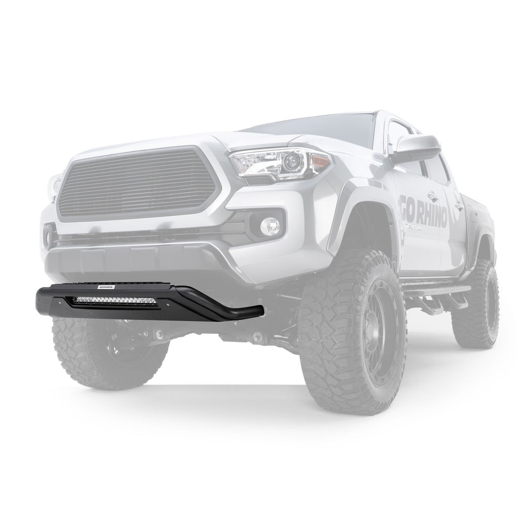 RC3 LR Bull Bar Frame Only Textured Black 2009-2024 Dodge Ram 1500/2500/3500 Go Rhino