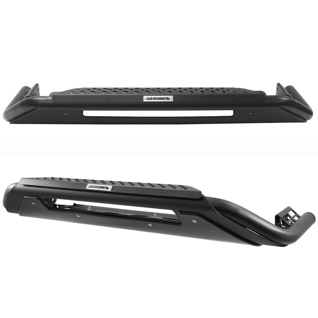 RC3 LR Bull Bar Frame Only Textured Black 2009-2024 Dodge Ram 1500/2500/3500 Go Rhino
