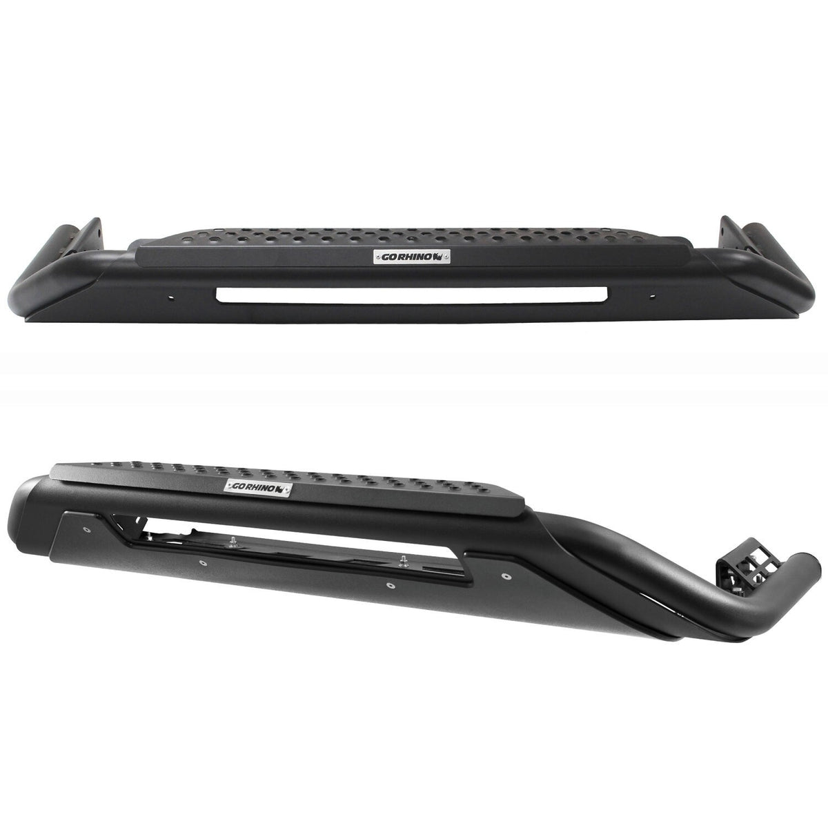 RC3 LR Bull Bar Frame Only Textured Black 2009-2024 Dodge Ram 1500/2500/3500 Go Rhino