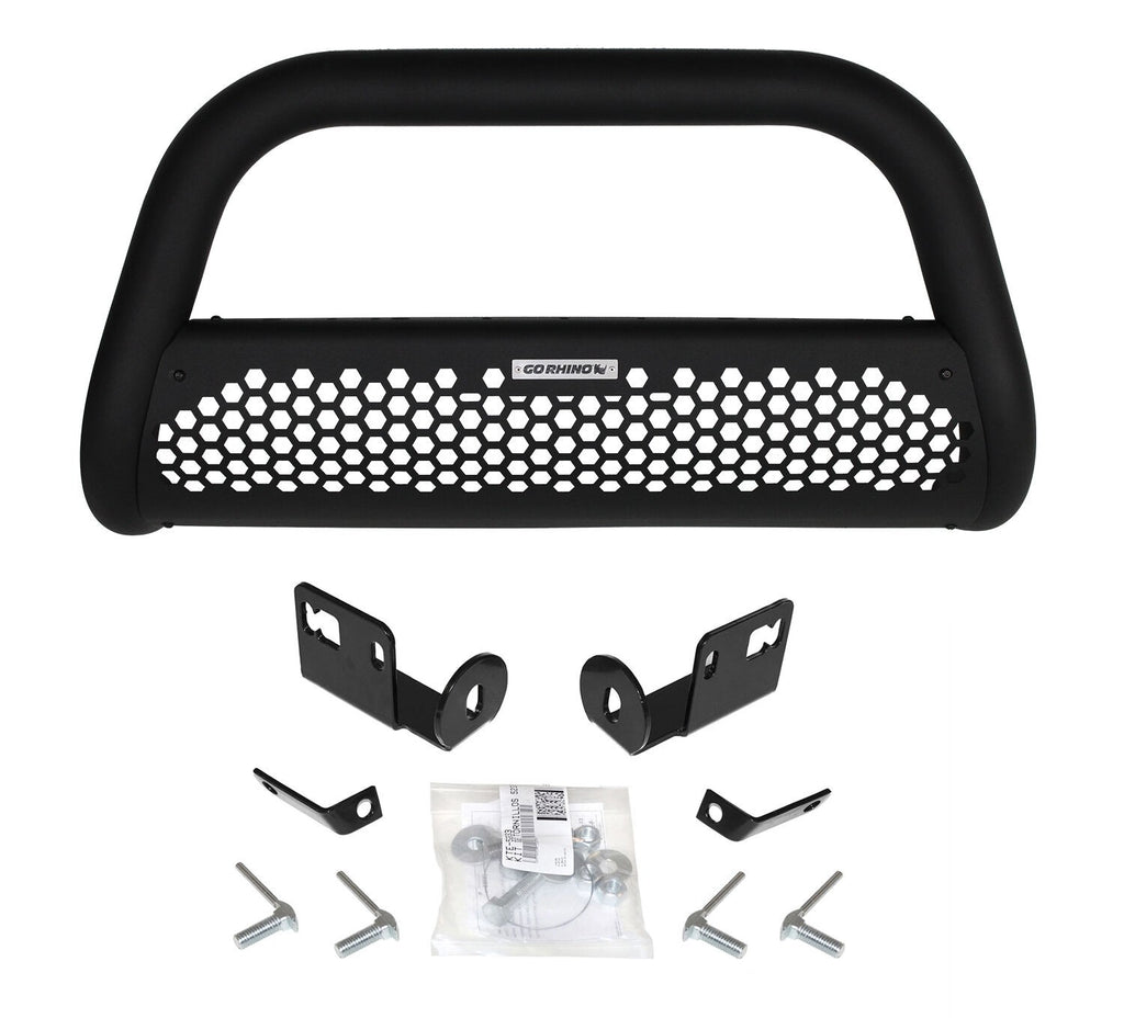 RC2 Bull Bar with Mounting Brackets Textured Black 2002-2005 Dodge Ram 1500/2500/3500 Go Rhino