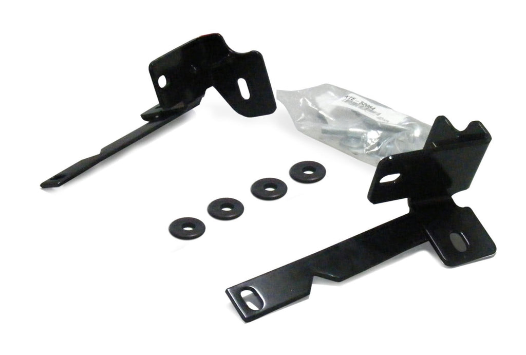 RC2 LR Bull Bar with Mounting Brackets & 20 Inch Light Bar Opening Textured Black 2016-2019 Silverado/Sierra 1500 LD Go Rhino