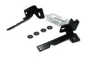 RC2 LR Bull Bar with Mounting Brackets & 20 Inch Light Bar Opening Textured Black 2016-2019 Silverado/Sierra 1500 LD Go Rhino