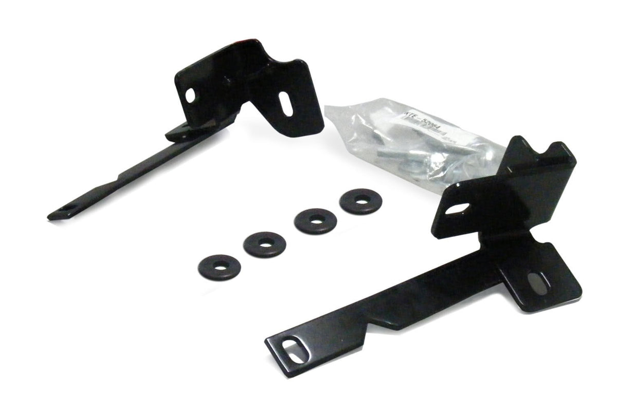 RC2 LR Bull Bar with Mounting Brackets & 20 Inch Light Bar Opening Textured Black 2016-2019 Silverado/Sierra 1500 LD Go Rhino