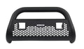 RC2 LR Bull Bar with Two 3 Inch Light Openings Frame Only Textured Black 1997-2025 Ford F-150 2003-2006 Silverado 1500/2500 2003-2006 Silverado/Sierra 2500 HD Go Rhino