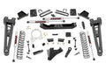 6 Inch Lift Kit OVLD M1 Shocks Ford F-250/F-350 Super Duty 4WD (17-22) Rough Country