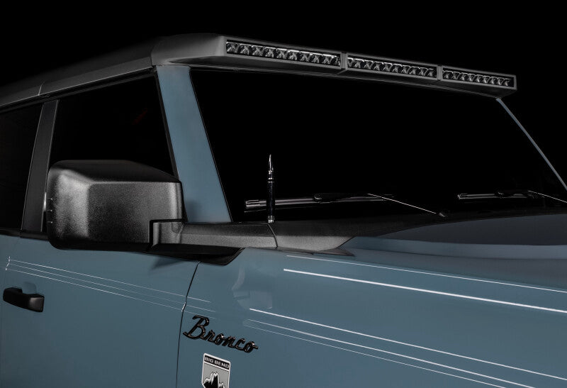 Oracle 2021+ Ford Bronco Integrated Windshield Roof LED Light Bar System