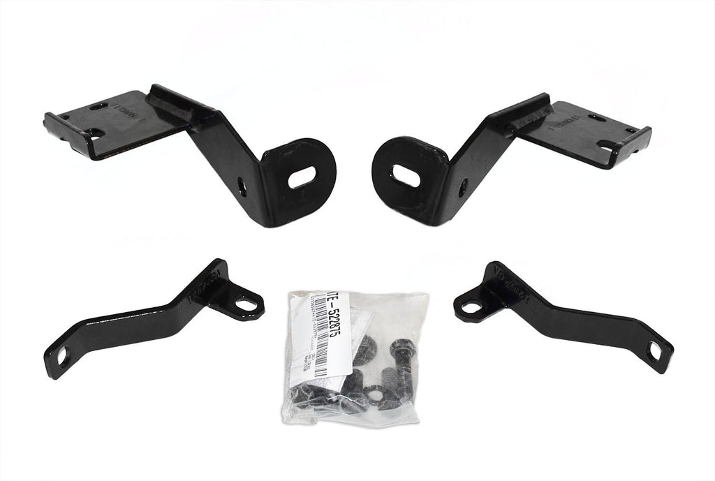 RC2 & RC2 LR Bull Bar Mounting Bracket Kit Only Textured Black 2006-2015 Toyota RAV4 Go Rhino