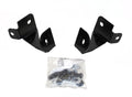 RC2 & RC2 LR Bull Bar Mounting Bracket Kit Only Textured Black 2005-2023 Toyota Tacoma Go Rhino