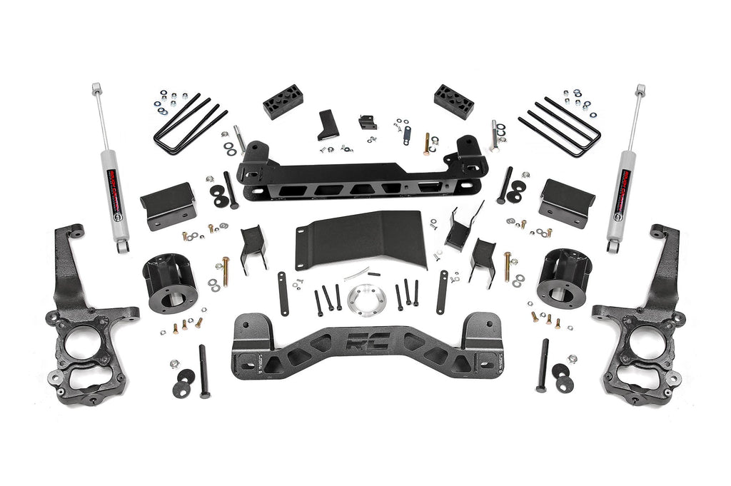 4 Inch Lift Kit Ford F-150 4WD (2015-2020) Rough Country