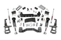 4 Inch Lift Kit N3 Struts Ford F-150 4WD (2015-2020) Rough Country
