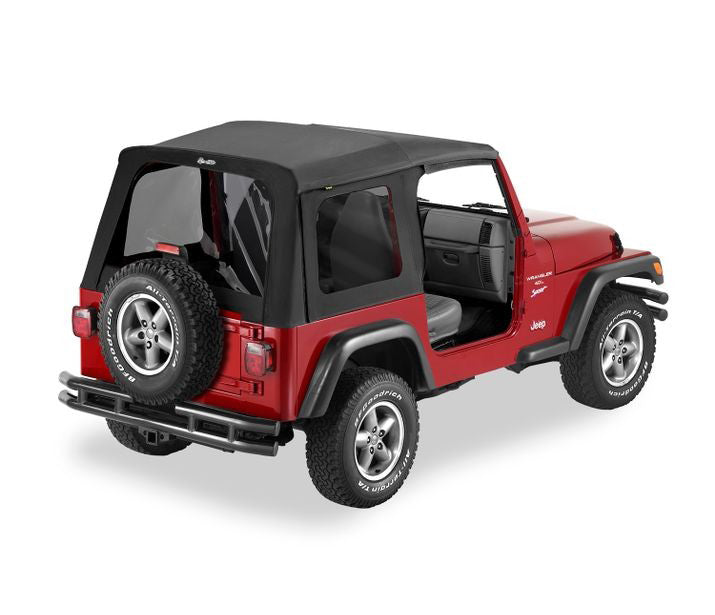 Jeep Supertop Classic Replacement Skin For Jeep 1997-2006 Wrangler TJ Tinted Bestop