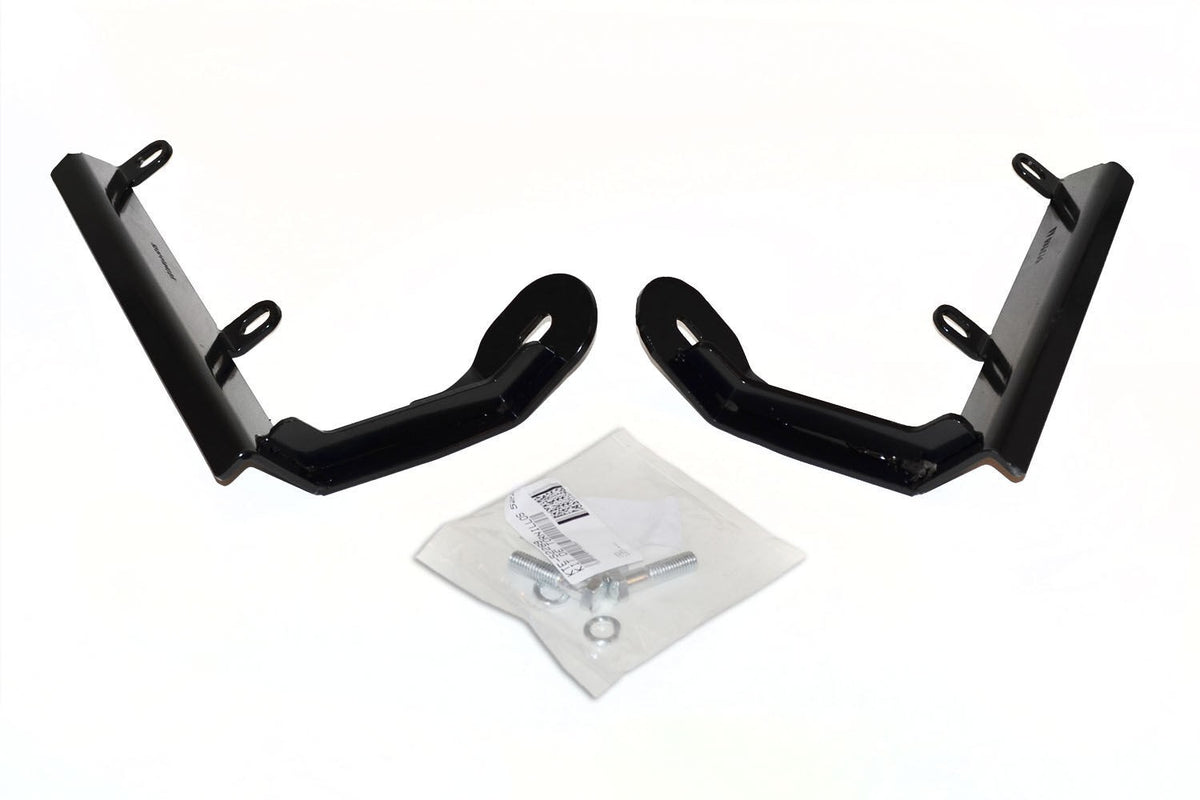 RC2 LR Bull Bar with Mounting Brackets & 20 Inch Light Bar Opening Textured Black 2006-2008 Dodge Ram 1500/2500/3500 Go Rhino