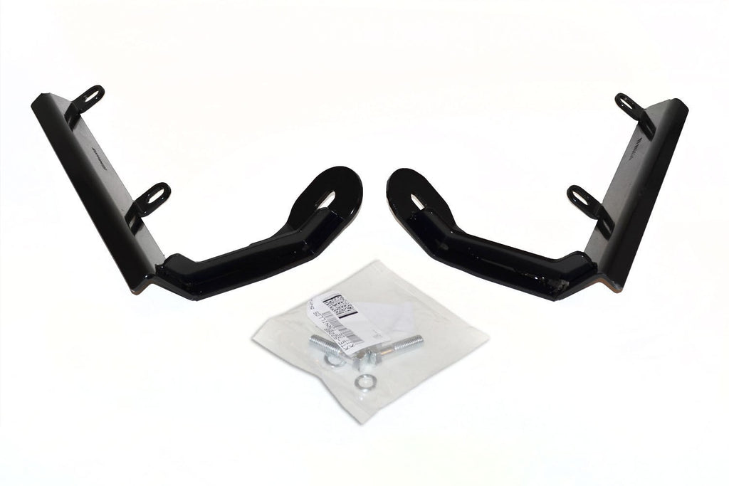 RC2 & RC2 LR Bull Bar Mounting Bracket Kit Only Textured Black 2006-2008 Dodge Ram 1500/2500/3500 Go Rhino