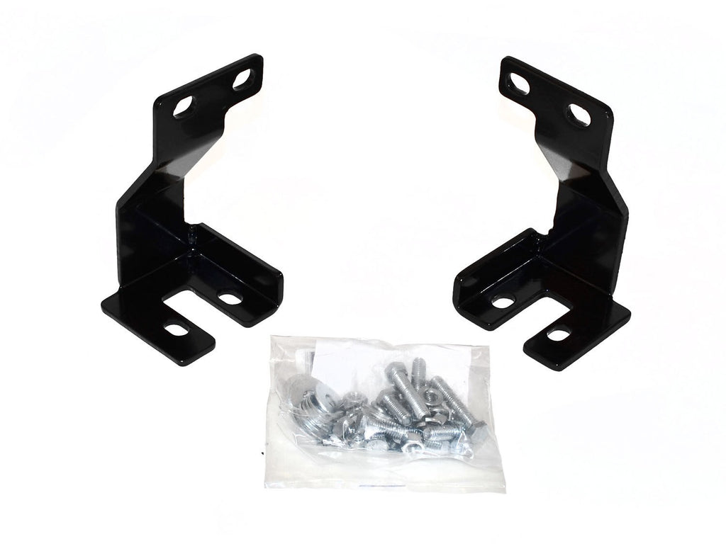 RC2 LR Bull Bar with Mounting Brackets & 20 Inch Light Bar Opening Textured Black 2010-2018 Dodge Ram 2500/3500 Go Rhino