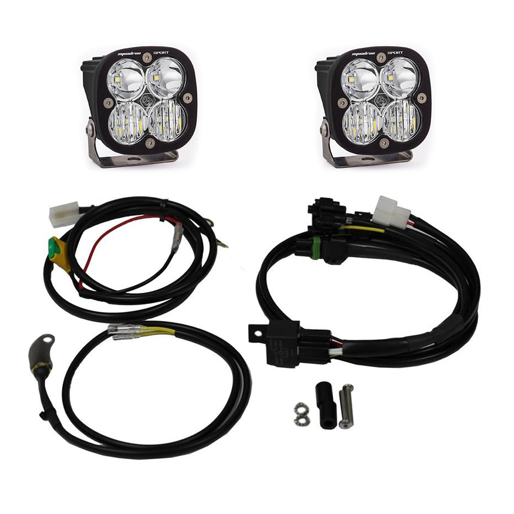 KTM 1190/1290 LED Light Kit 2016 Earlier Squadron Sport Baja Designs