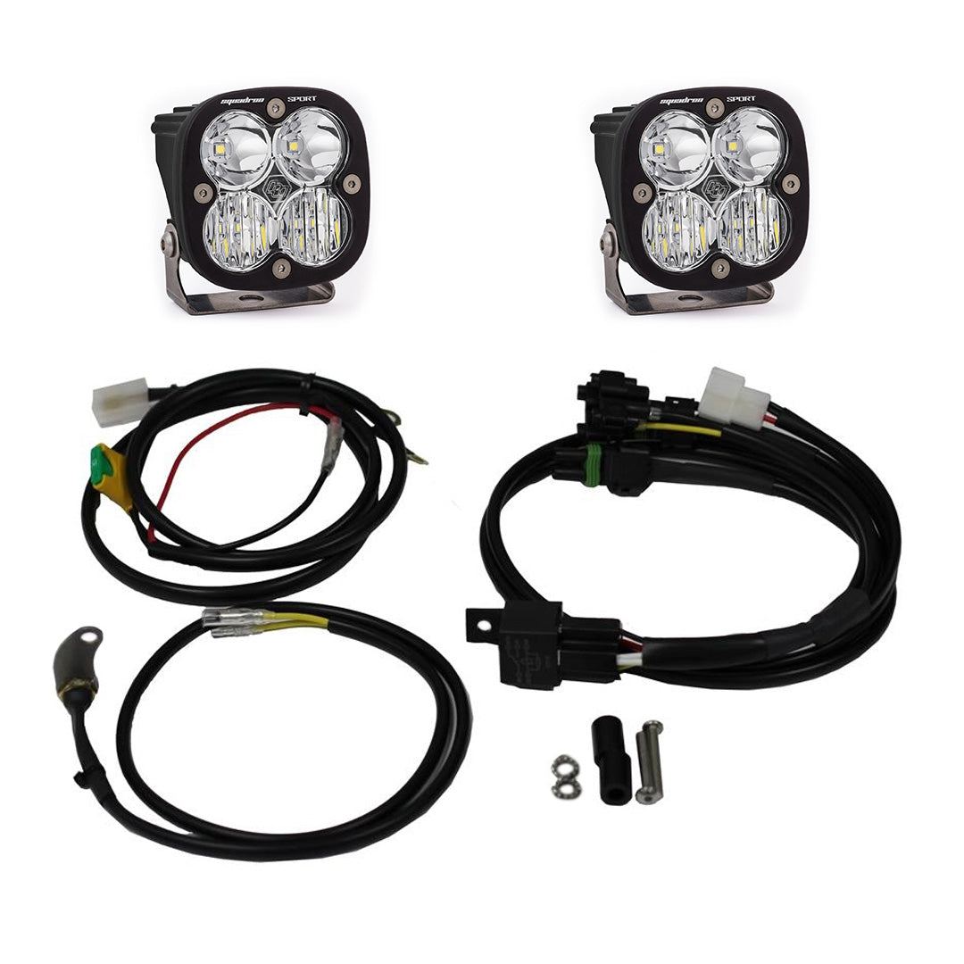 KTM 1190/1290 LED Light Kit 2016 Earlier Squadron Sport Baja Designs