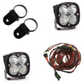 Polaris LED Light Pods 2 Inch Harness Kit Squadron Sport Baja Designs