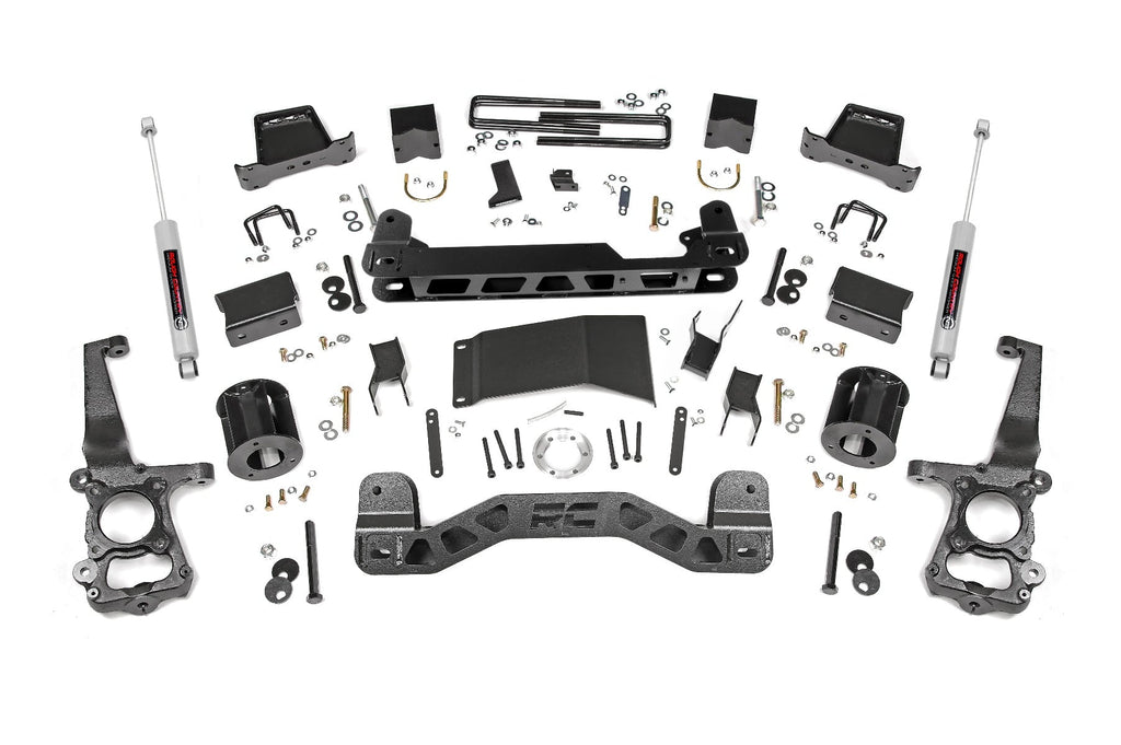 6 Inch Lift Kit Ford F-150 4WD (2015-2020) Rough Country