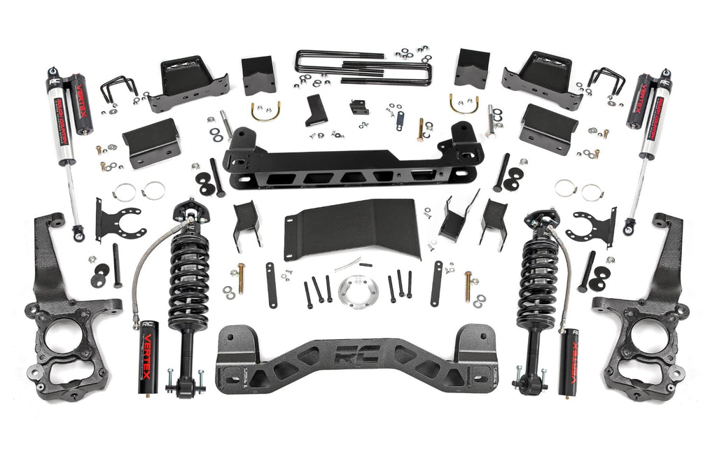 6 Inch Lift Kit Vertex Ford F-150 4WD (2015-2020) Rough Country