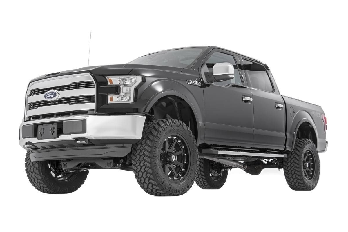 6 Inch Lift Kit Vertex Ford F-150 4WD (2015-2020) Rough Country