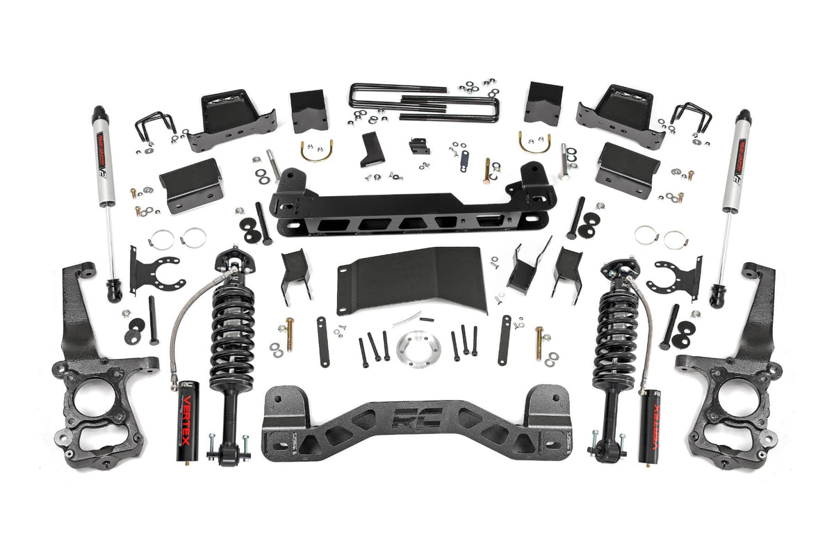 6 Inch Lift Kit Vertex/V2 Ford F-150 4WD (2015-2020) Rough Country