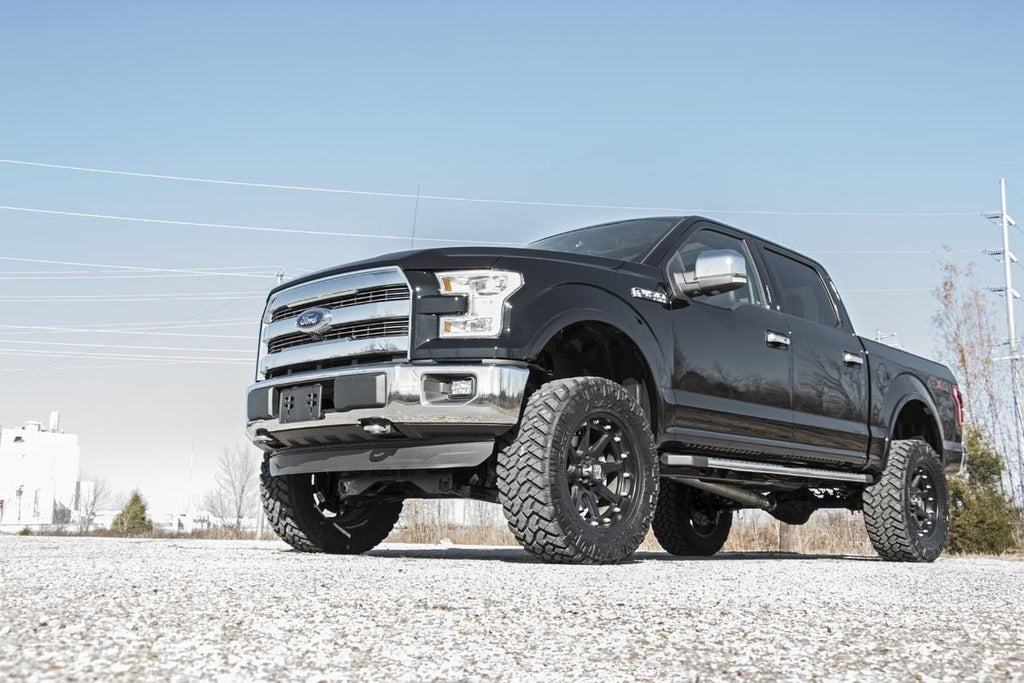 6 Inch Lift Kit Vertex/V2 Ford F-150 4WD (2015-2020) Rough Country