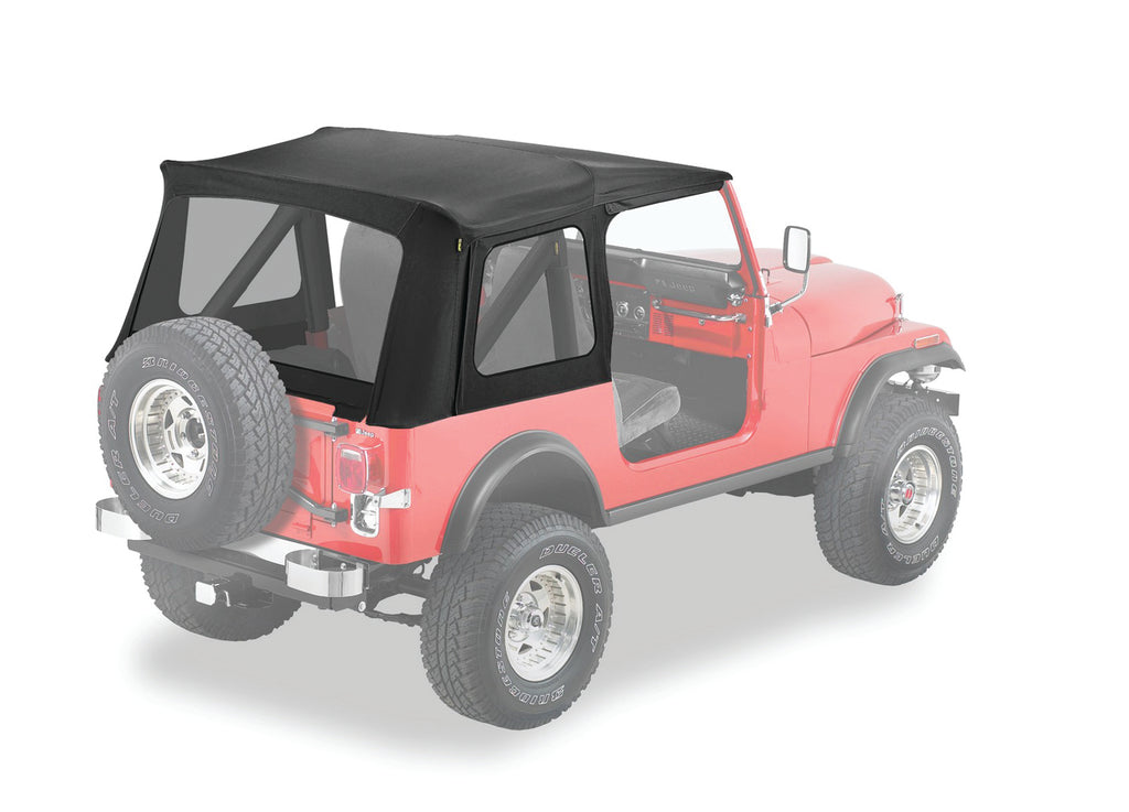 Jeep Supertop Classic Replacement Skin For Jeep 1976-1986 CJ7 Clear Bestop
