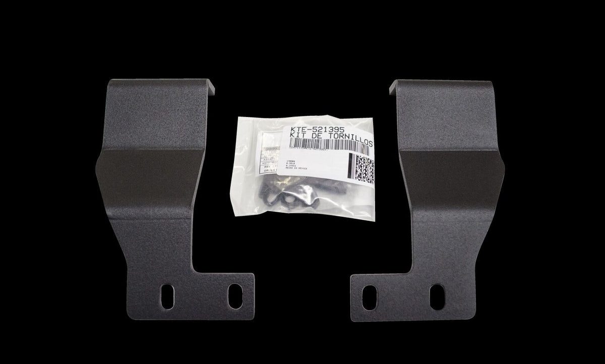 RC2 & RC2 LR Bull Bar Mounting Bracket Kit Only Textured Black 2004-2008 Ford F-150 Go Rhino