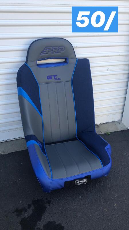 PRP Polaris RZR S 900/XP 1000/Turbo/Turbo S GT/S.E. 50/50 Front Suspension Bench Seat