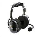 Rugged Radios FHS Over-The-Head Fire Safety Industrial Headset No Buttons / No Cable