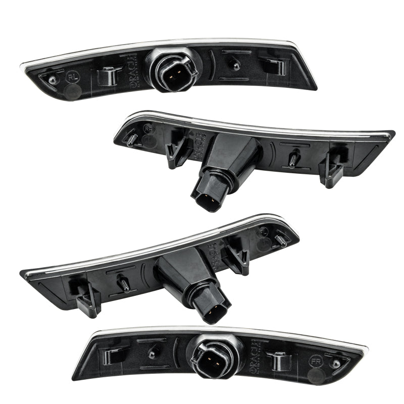 Oracle 16-19 Chevrolet Camaro Concept Sidemarker Set - Tinted - No Paint -