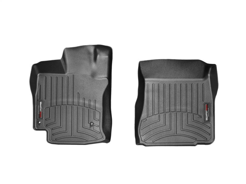 WeatherTech 12 Toyota Venza Front FloorLiner - Black