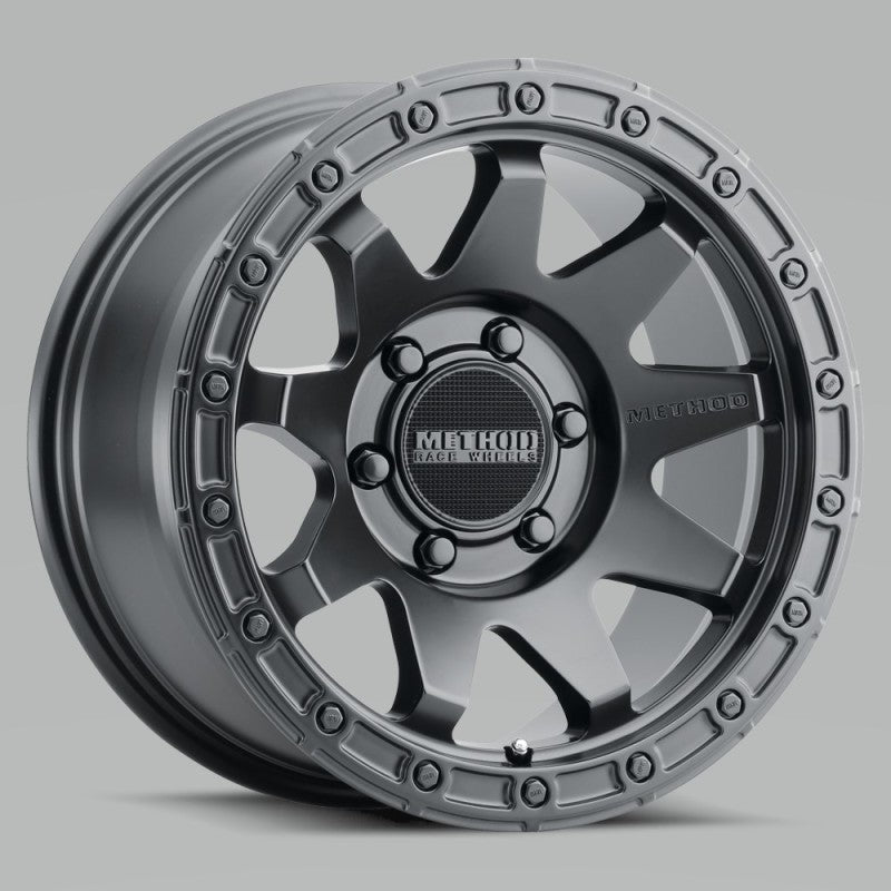 Aluminum Wheels 18x9 MR317 Matte Black MB Method