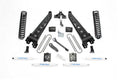 Fabtech 05-07 Ford F350 4WD 6in Rad Arm Sys w/Coils & Perf Shks