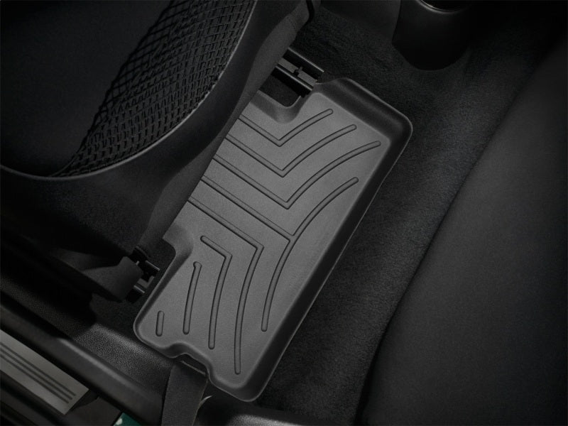WeatherTech 07+ Mini Convertible Rear FloorLiner - Black