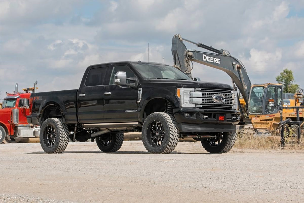 6 Inch Lift Kit 4-Link OVLD D/S Ford F-250/F-350 Super Duty (17-22) Rough Country