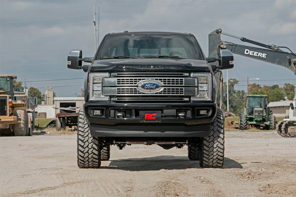 6 Inch Lift Kit 4-Link OVLD D/S Ford F-250/F-350 Super Duty (17-22) Rough Country