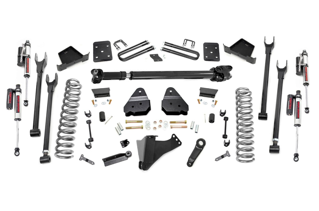 6 Inch Lift Kit 4-Link D/S Vertex Ford F-250/F-350 Super Duty (17-22) Rough Country