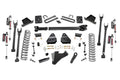 6 Inch Lift Kit 4-Link D/S Vertex Ford F-250/F-350 Super Duty (17-22) Rough Country