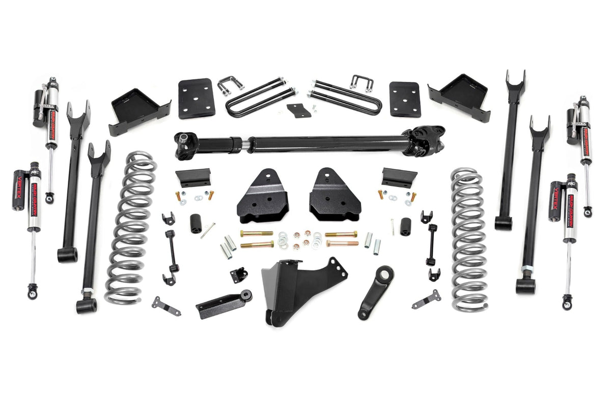 6 Inch Lift Kit 4-Link D/S Vertex Ford F-250/F-350 Super Duty (17-22) Rough Country