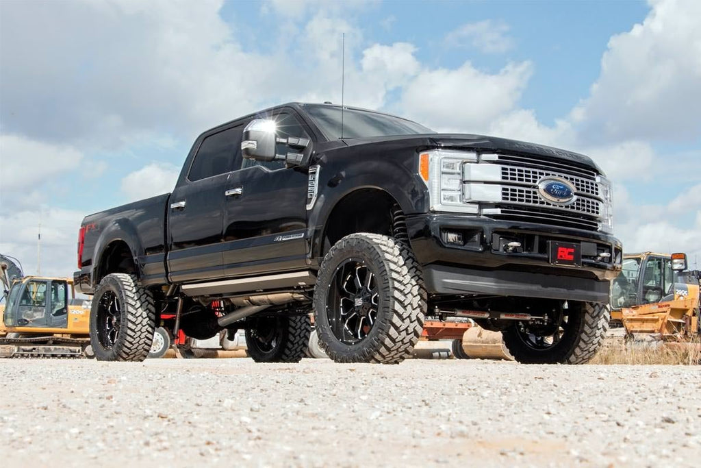 6 Inch Lift Kit 4-Link D/S Vertex Ford F-250/F-350 Super Duty (17-22) Rough Country