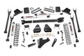 6 Inch Lift Kit 4-Link OVLD D/S V2 Ford F-250/F-350 Super Duty (17-22) Rough Country