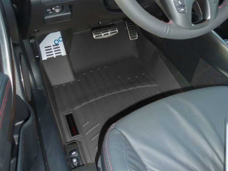 WeatherTech 10-13 Kia Forte Koupe Front FloorLiner - Black