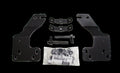 RC4LR & RC3 LR Mounting Brackets Only Textured Black 2014-2015 Silverado 1500 Go Rhino